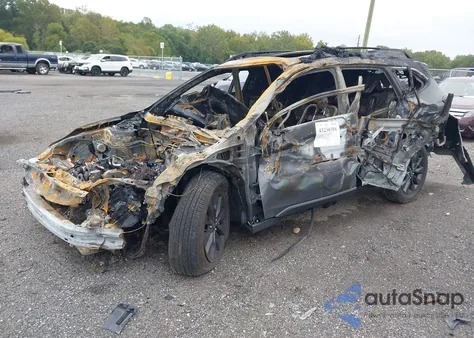 2025 Subaru Outback Onyx Edition z USA, uszkodzony, nr VIN 4S4BTALC3S3264337